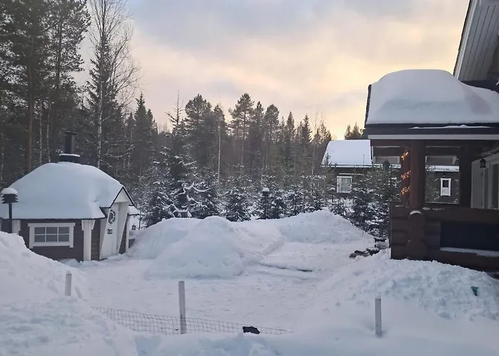 木屋 Naere-levi 锡尔卡