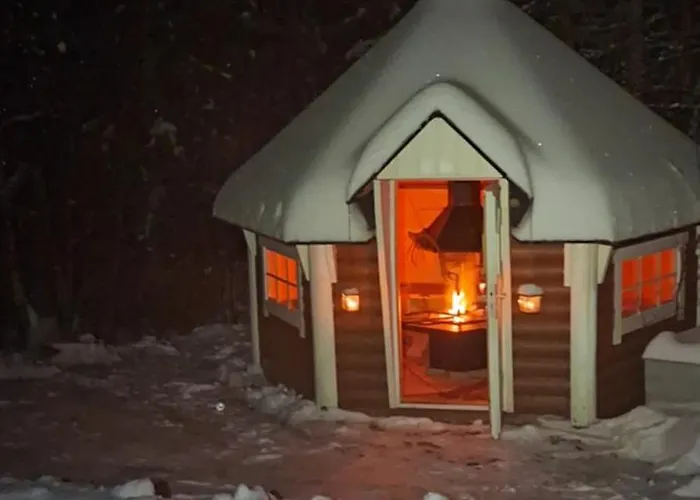 木屋 Naere-levi 锡尔卡