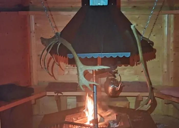 木屋 Naere-levi 锡尔卡